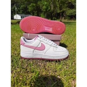 Womens Nike Air Force One '07  'By You' Custom 'Bubblegum Pink' Shoes Size 8